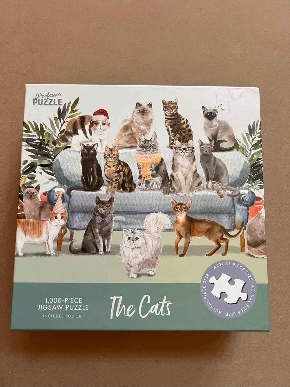 The Cats 1,000-Piece Jigsaw Puzzle